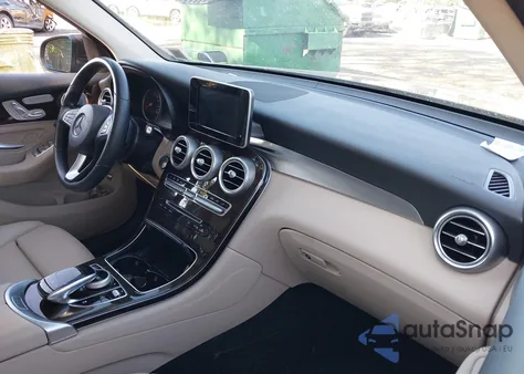 2016 Mercedes-Benz Glc 300 4Matic from USA, damaged, VIN WDC0G4KB9GF073161